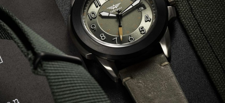 Aeromat представляет часы X-15 с легендарным авиационным генерал-майором Джо Энглом