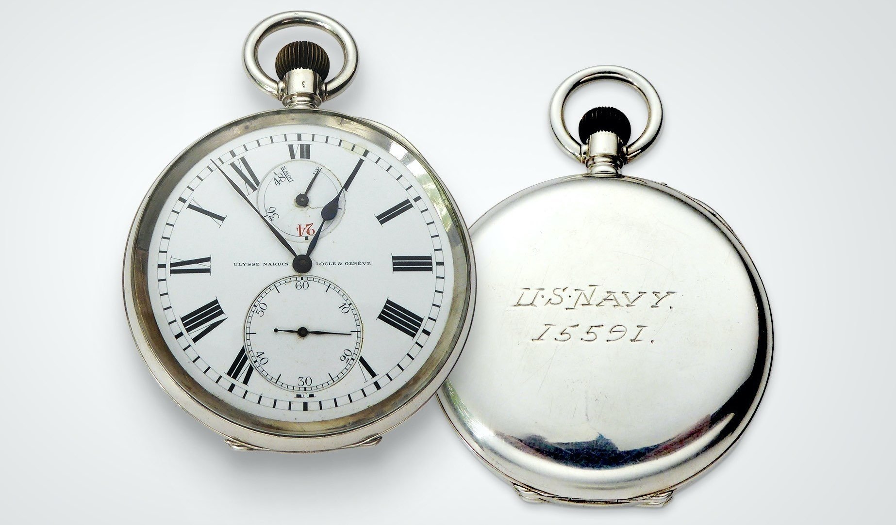Коллекция часов Ulysse Nardin Marine Torpilleur 175 Years