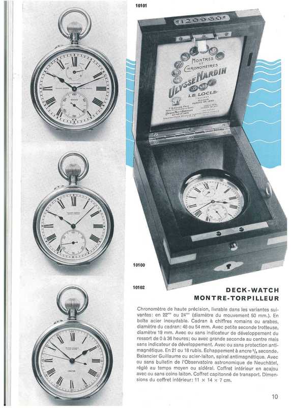 Коллекция часов Ulysse Nardin Marine Torpilleur 175 Years