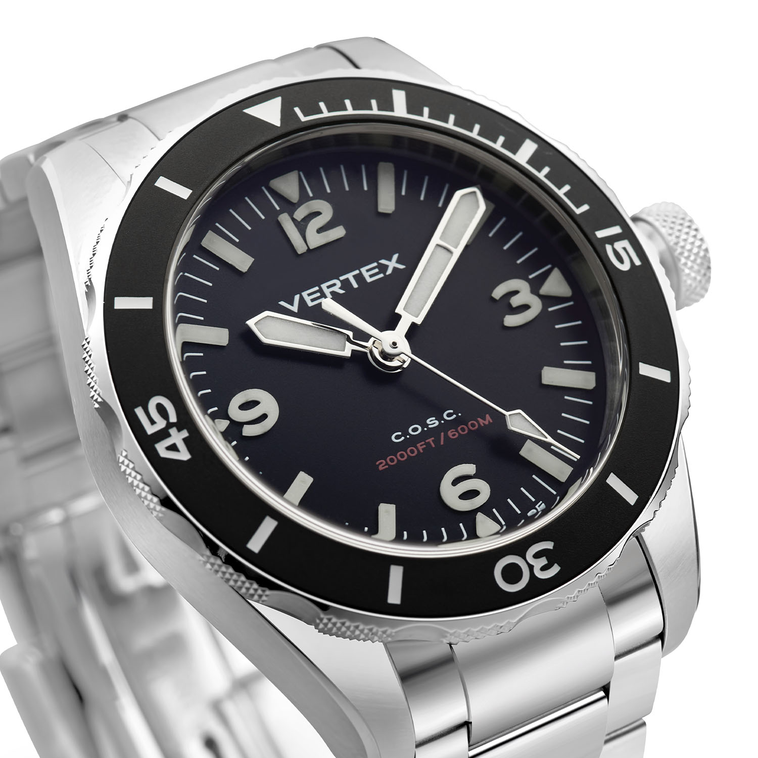 Часы для дайвинга Vertex M60 AquaLion