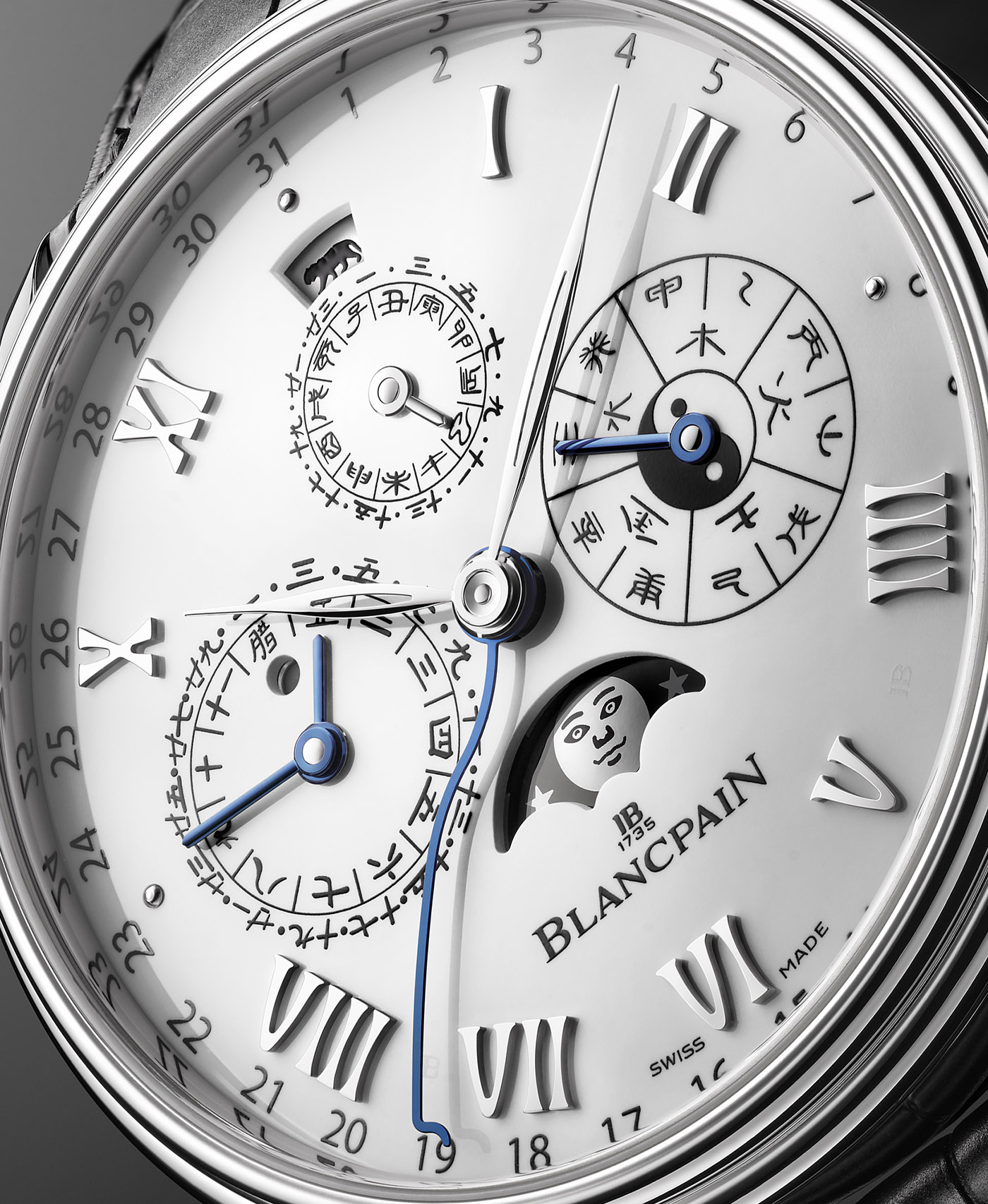 Blancpain выпускает лимитированную серию часов Villeret с традиционным китайским календарем