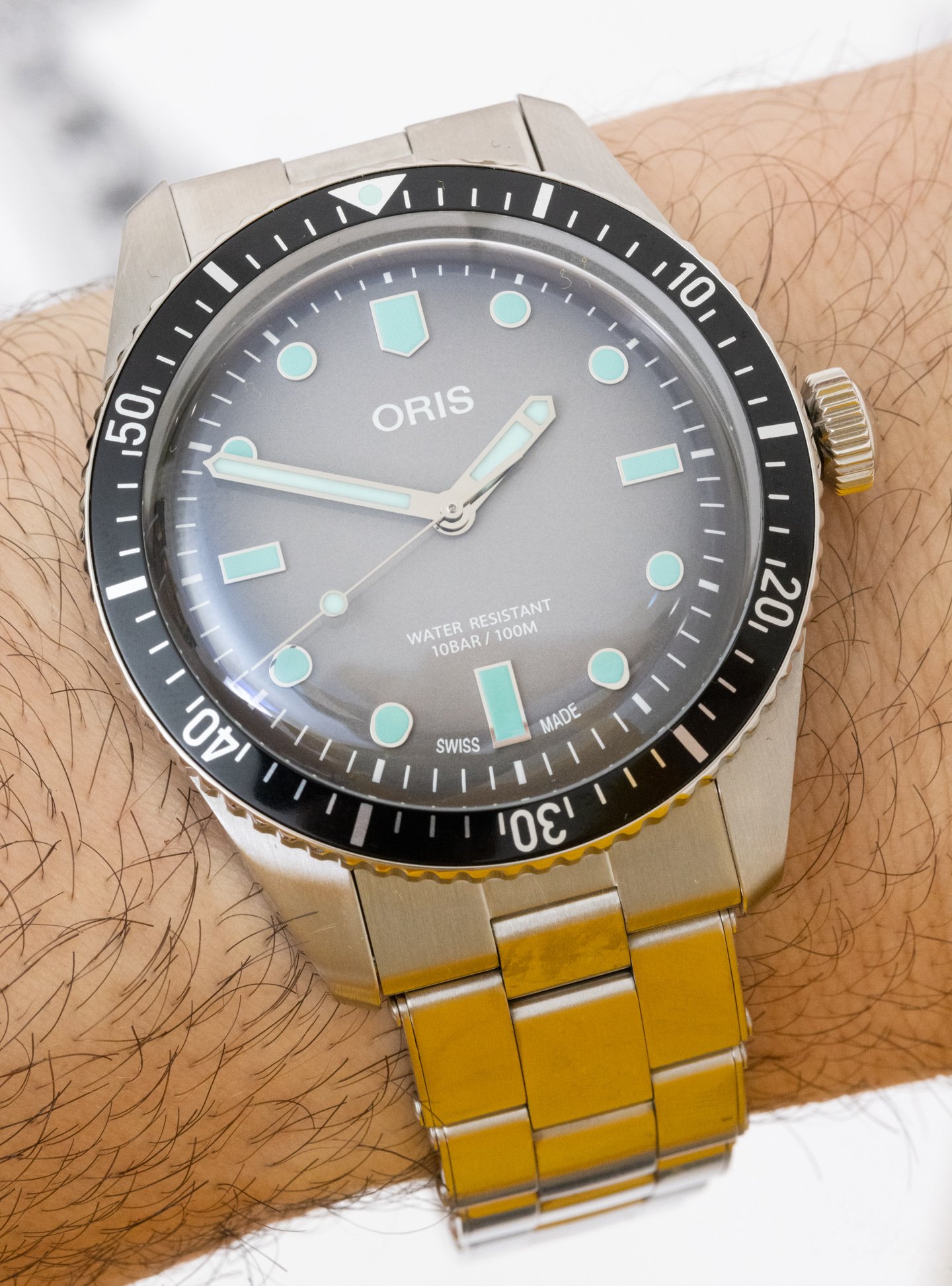 Обзор часов: Oris Divers Sixty-Five на стальном браслете