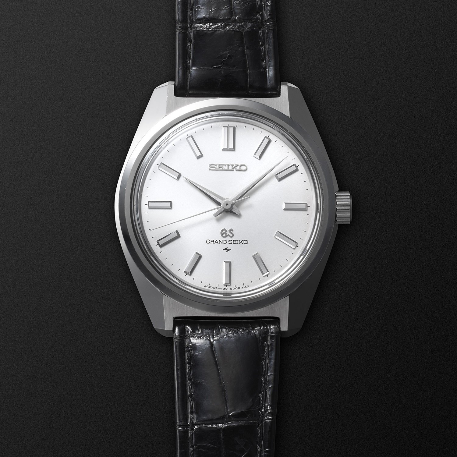 Grand Seiko Heritage Collection Hi-Beat 36000 GMT 44GS 55th Anniversary Limited Edition SBGJ255
