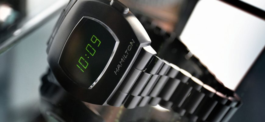 Hamilton представляет часы PSR MTX ограниченной серии, вдохновленные «Матрицей»