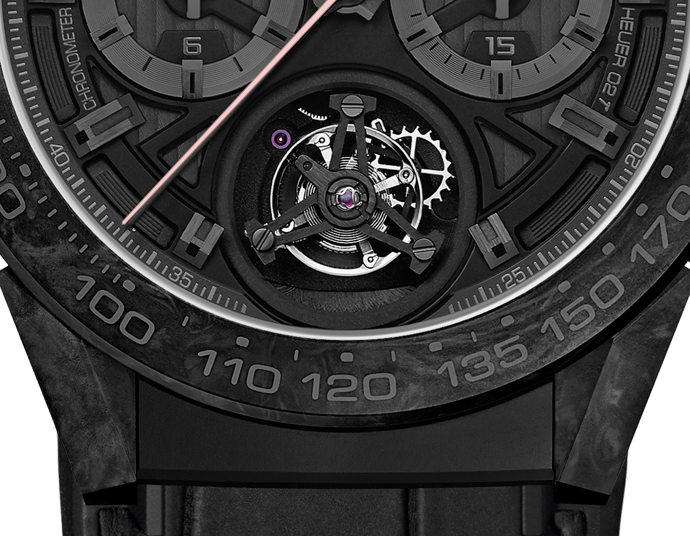TAG Heuer представляет лимитированные часы Carrera Heuer 02T Tourbillon COSC специальной серии