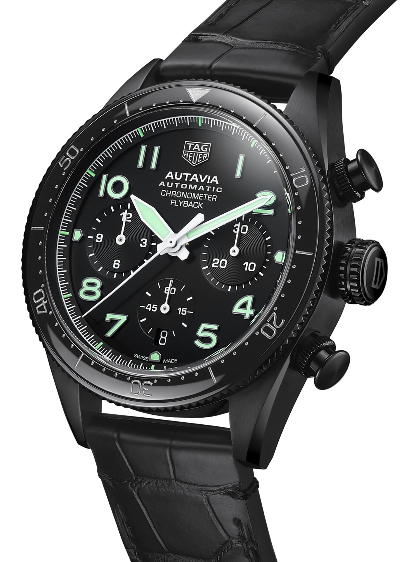 TAG Heuer представляет три новые модели часов Autavia