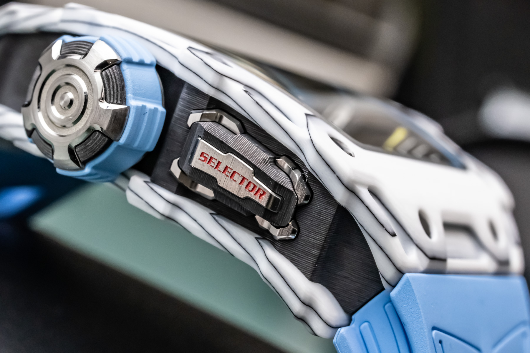 Часы Richard Mille RM 35-03 Rafael Nadal с новой системой автоподзавода