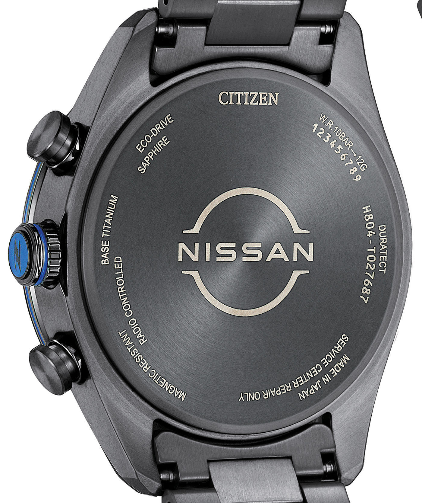 Citizen представляет две модели часов Eco-Drive вдохновленные Nissan Z