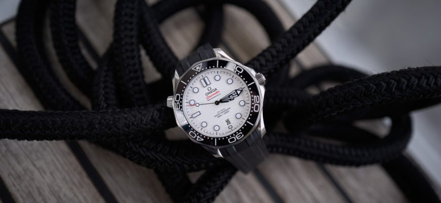 Обзор часов для подводного плавания: Omega Seamaster Diver 300M