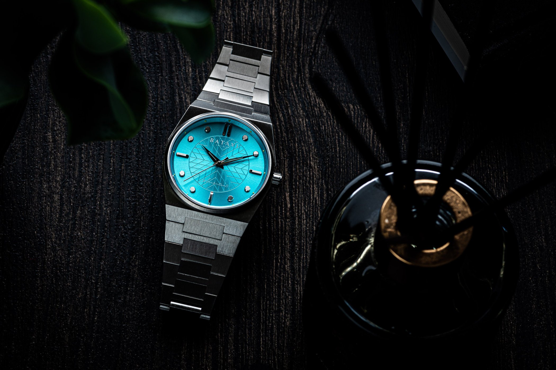 Представляем новый часы Batavi Architect Tiffany Blue & Tony Purple