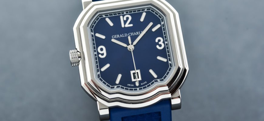 Новые часы Gerald Charles GC Sport Titanium