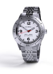 Представляем доступные часы для дайвинга Hemel HD2 Sea Dart