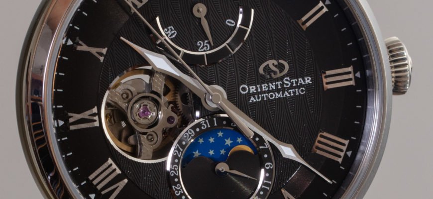 Обзор часов: Orient Star Mechanical Classic RE-AY0107N