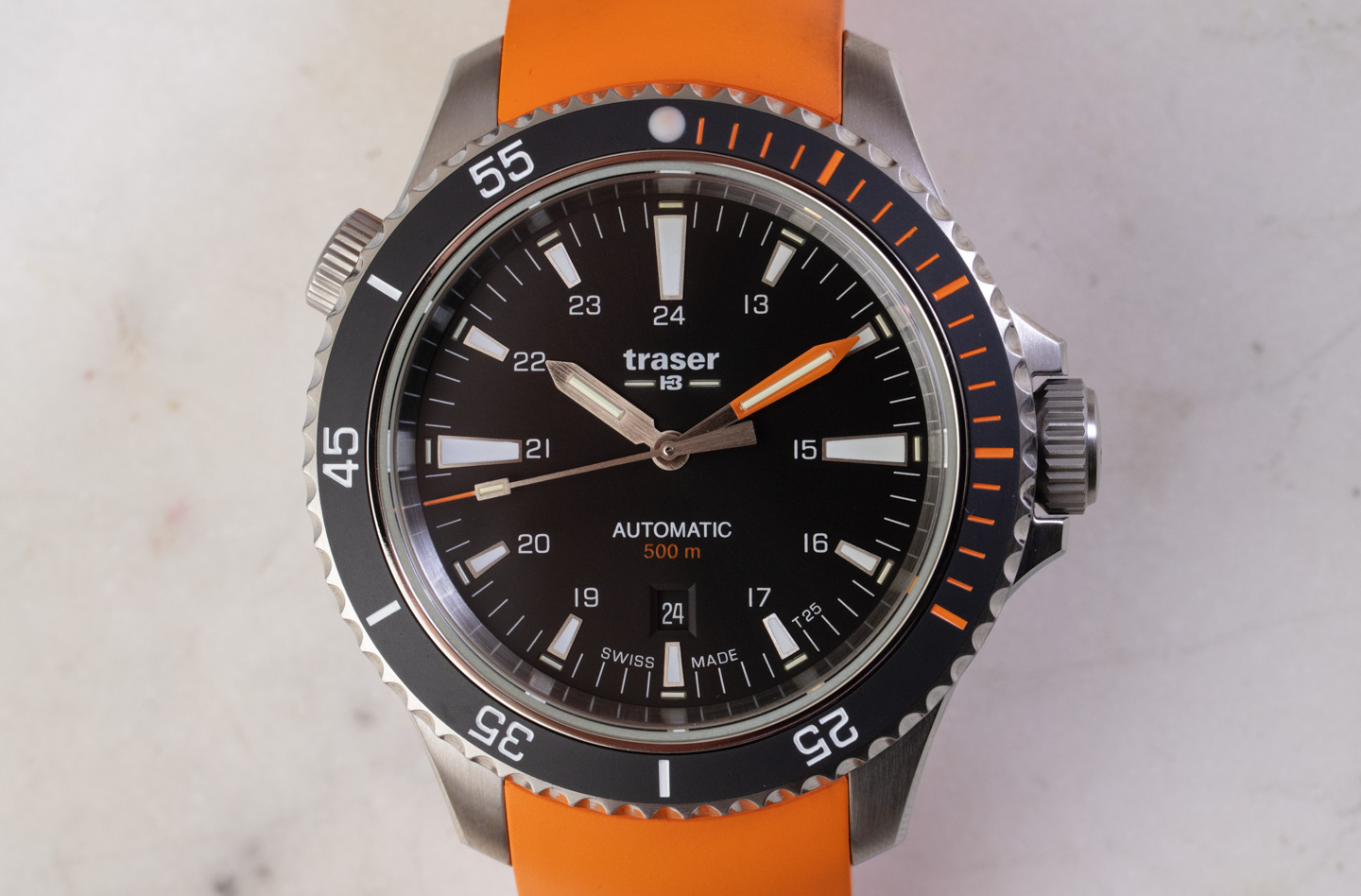 Обзор часов: Traser P67 Diver Automatic