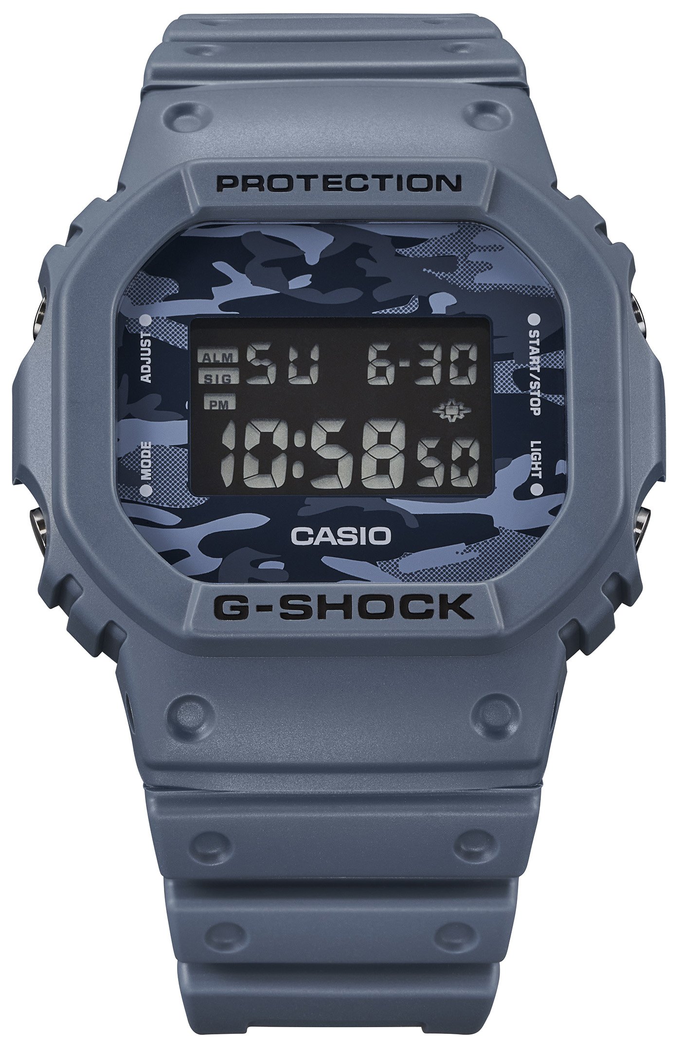 Casio анонсирует серию утилитарных часов G-Shock Digital Camouflage