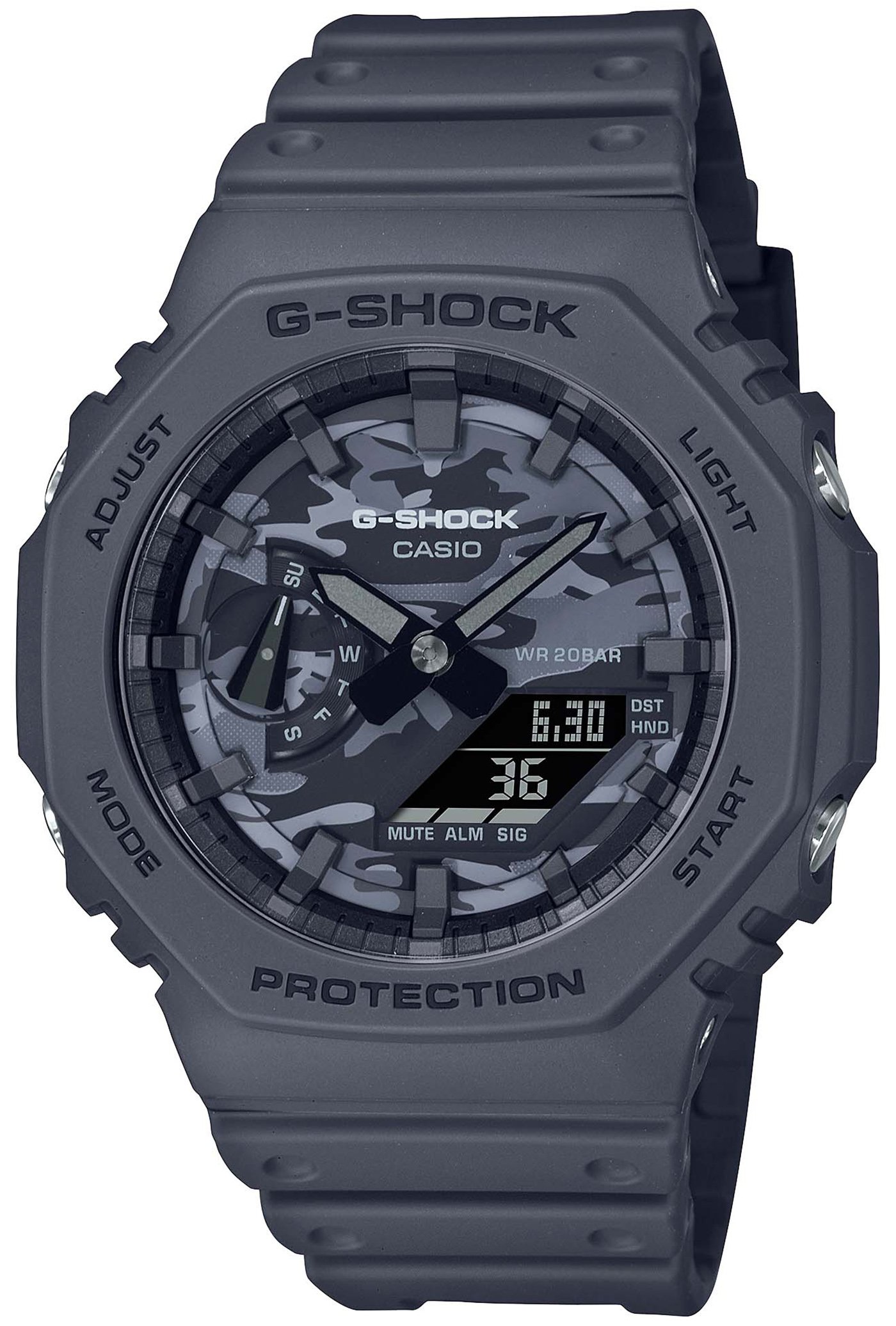 Casio анонсирует серию утилитарных часов G-Shock Digital Camouflage