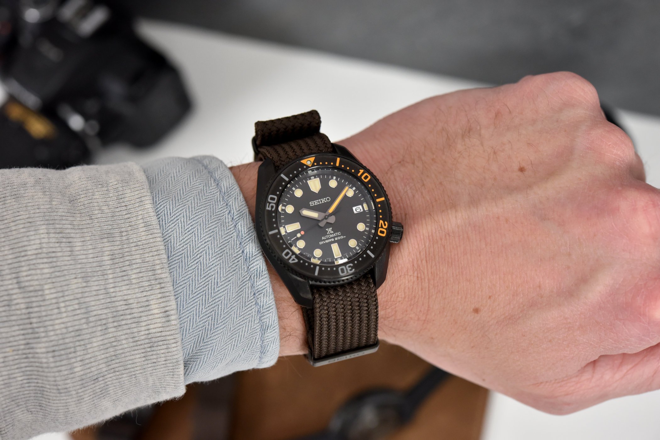 Представляем новые крутые часы Seiko Prospex Black Series SPB253J1, SPB255J1 и SPB257J1