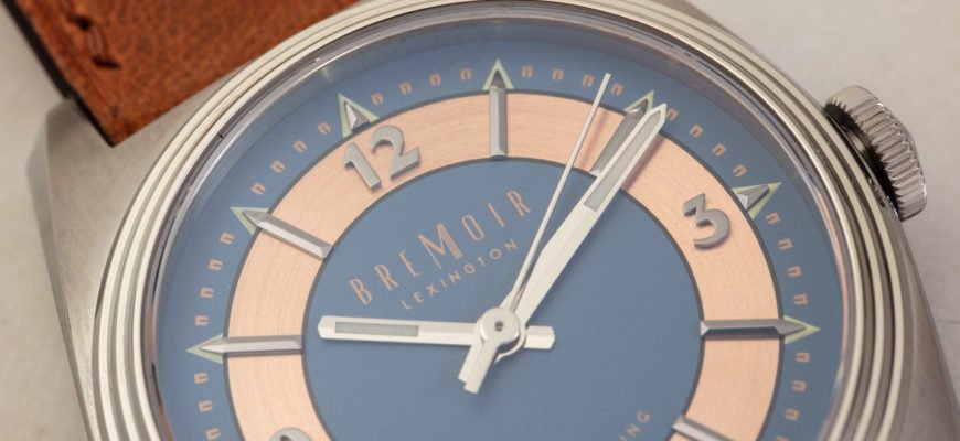 Часы Bremoir Lexington в стиле ар-деко