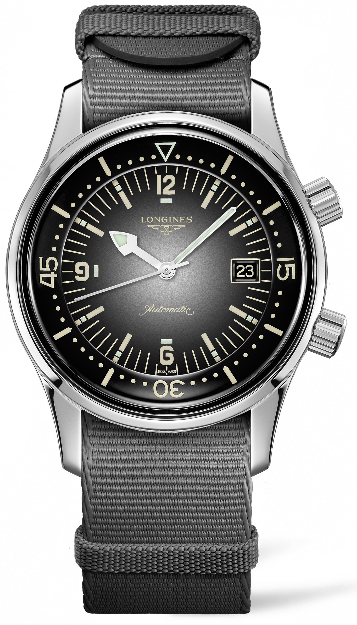 Longines представляет новые модели часов Legend Diver диаметром 36 и 42 мм