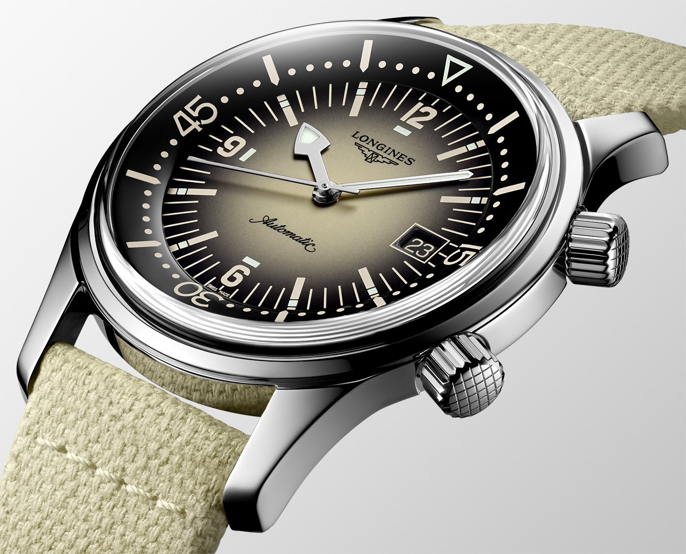 Longines представляет новые модели часов Legend Diver диаметром 36 и 42 мм