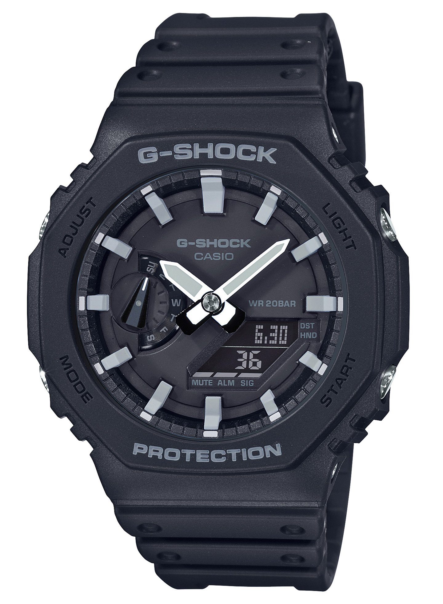 Модели доступных корпусов часов Casio G-Shock GA-2100