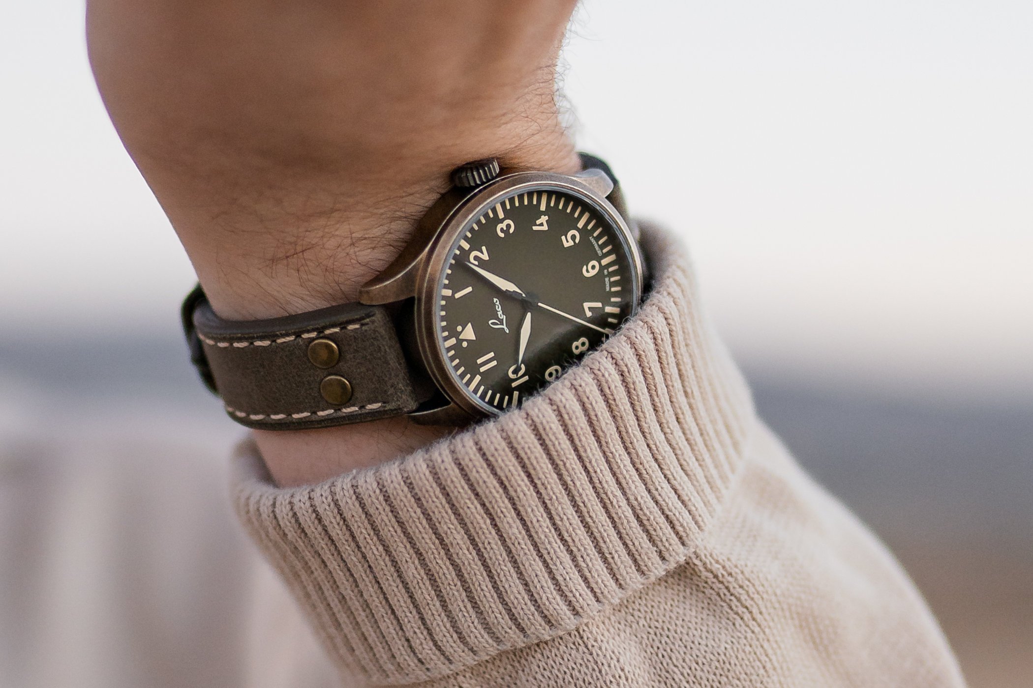 Представляем новую модель Laco Oliv 39 - классно выглядящие, недорогие часы с исторической актуальностью