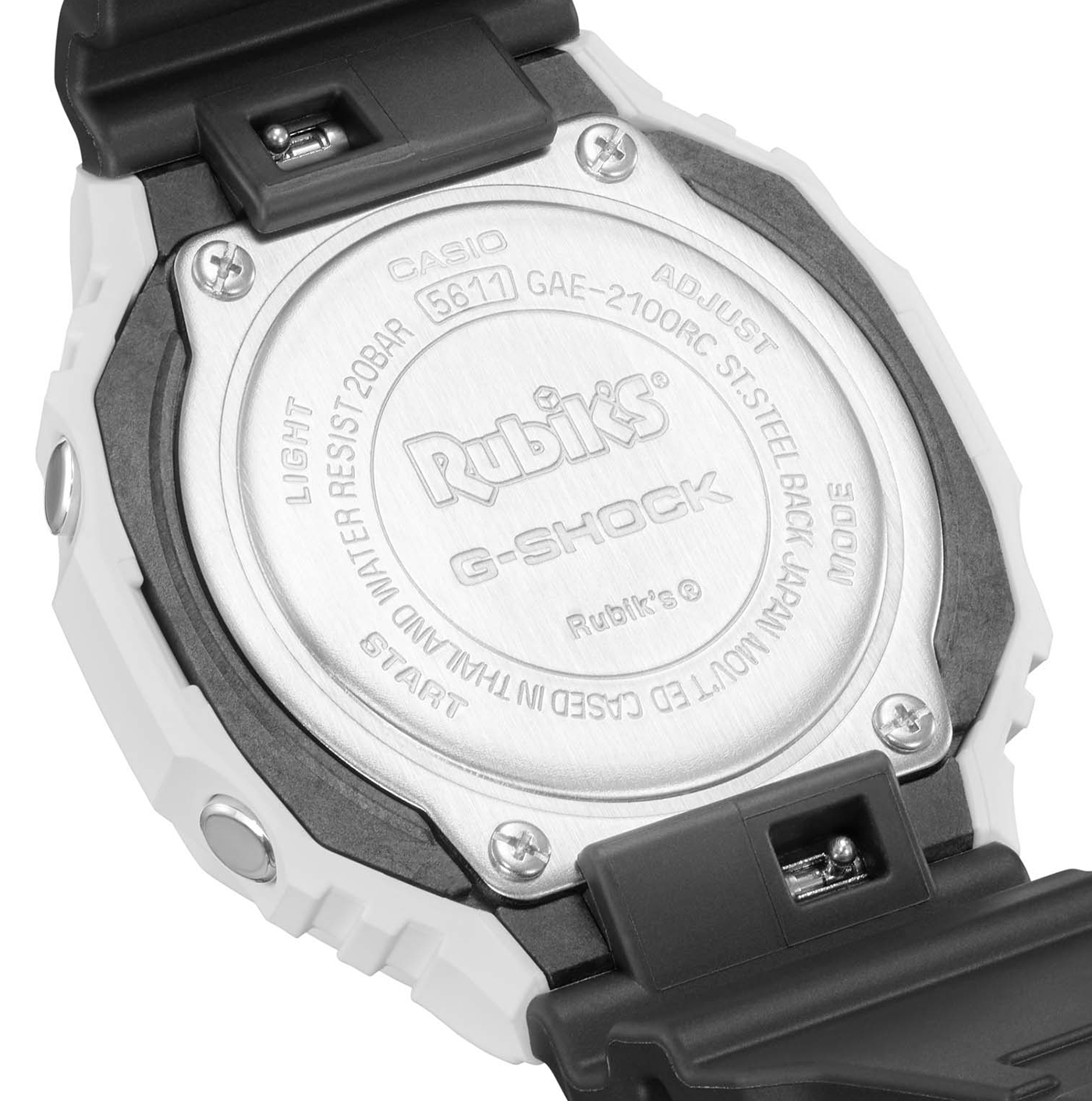 Casio представляет ограниченную серию часов G-Shock GAE2100RC-1A