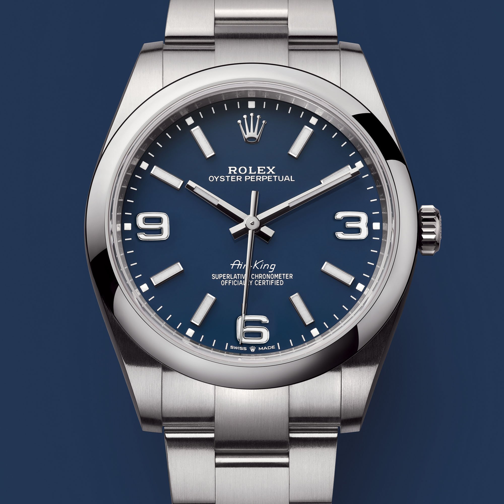 Rolex Predictions 2022 - Rolex Watches Wonders 2022 - Rolex Novelties 2022 - Rolex Air King 39mm 2022 Blue Dial