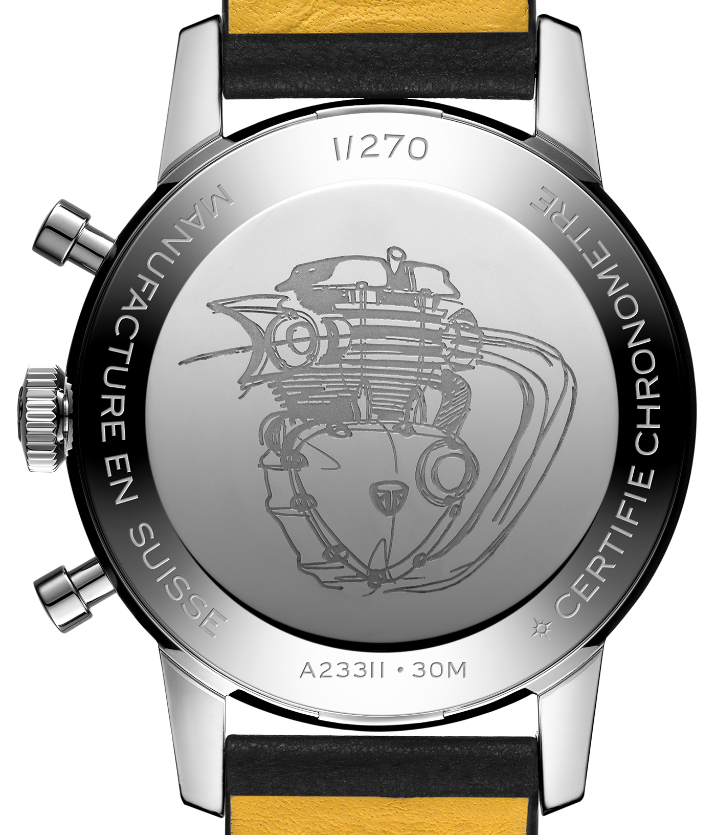 Breitling представляет часы Top Time Triumph