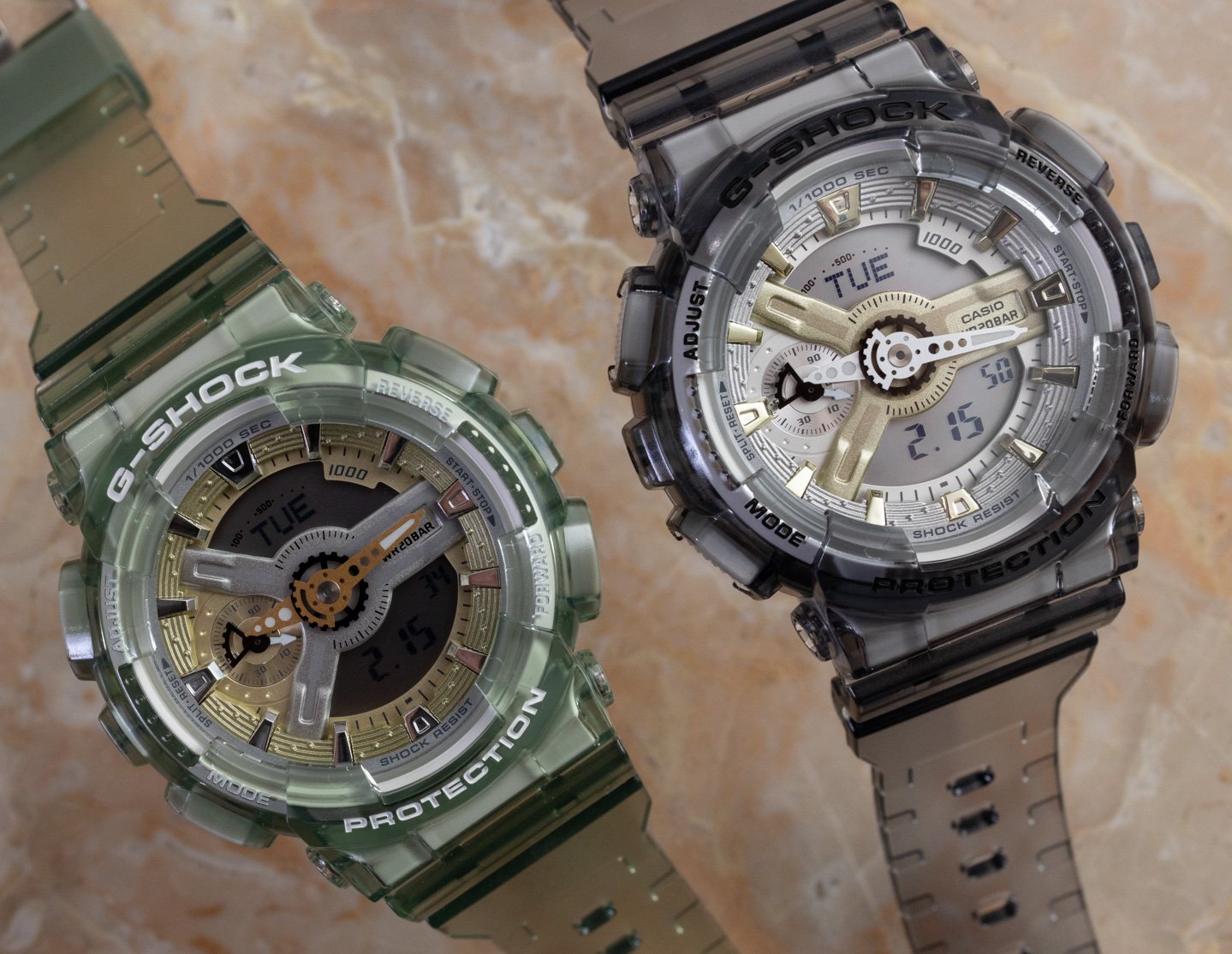 Casio представляет часы G-Shock GMAS110GS