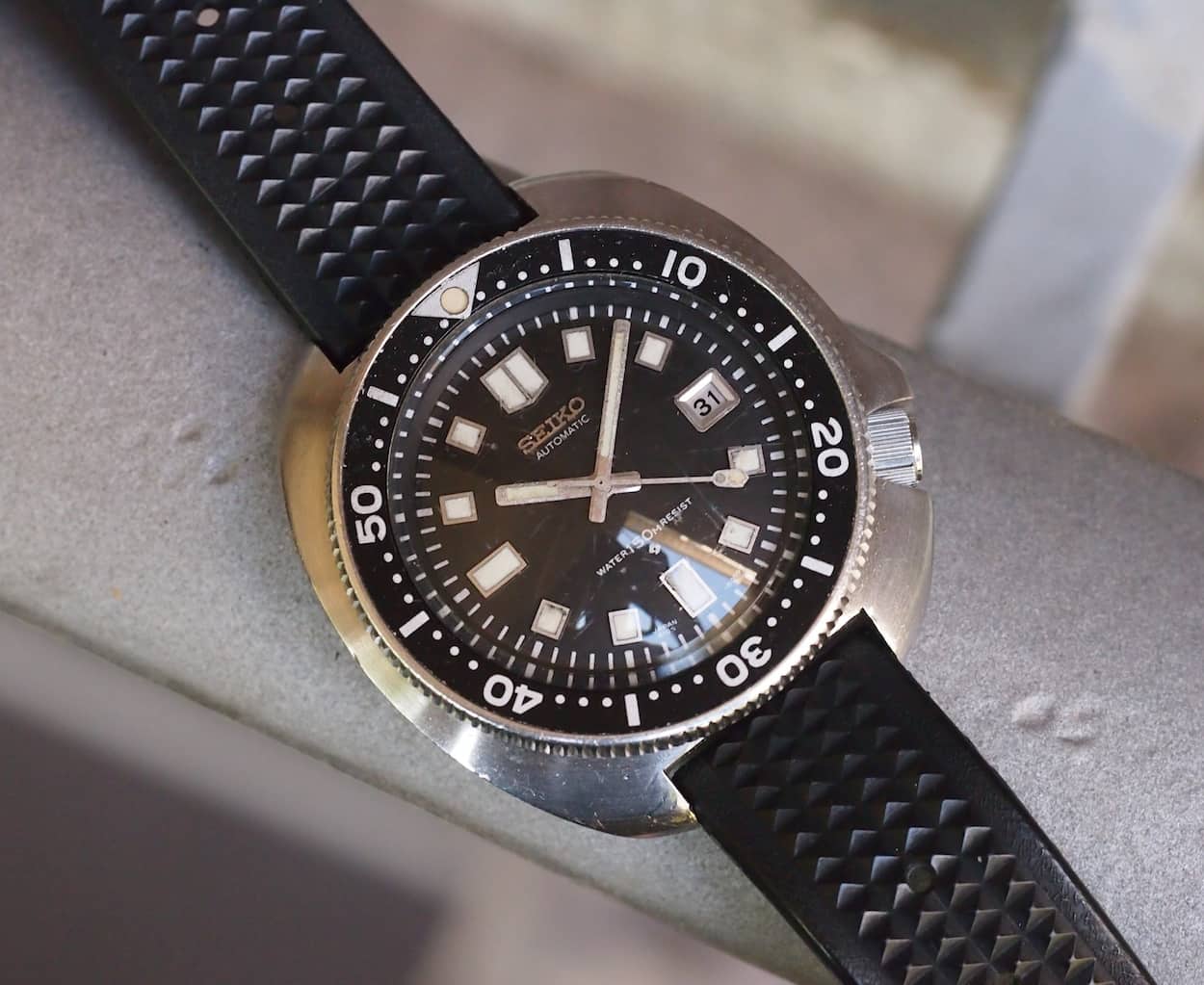 Новая интерпретация часов Seiko Prospex Diver 1970, SLA063