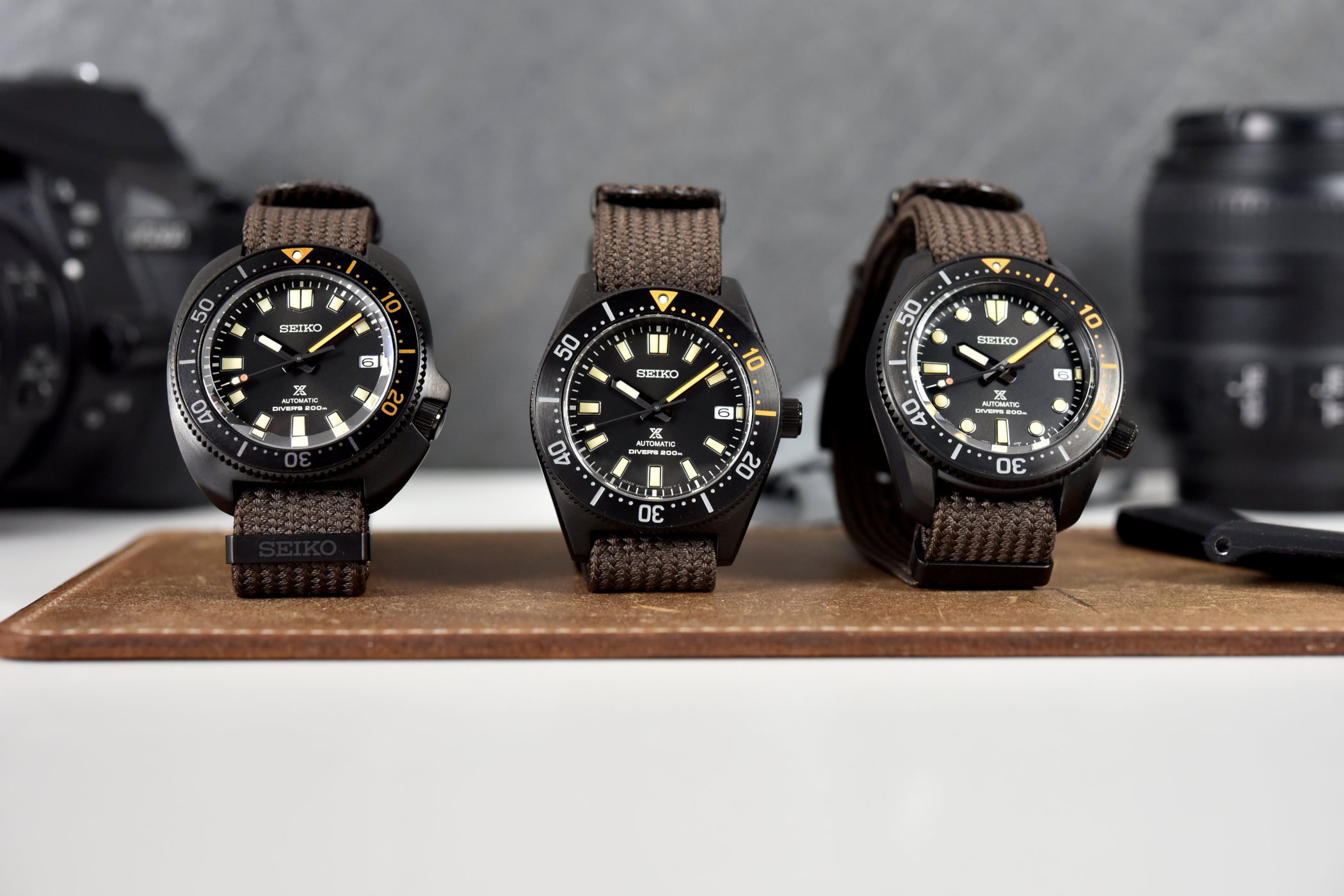 Представляем новые крутые часы Seiko Prospex Black Series SPB253J1, SPB255J1 и SPB257J1