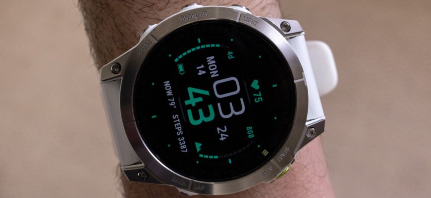 Обзор часов: Garmin Epix Generation 2 ‘Premium Active Smartwatch’