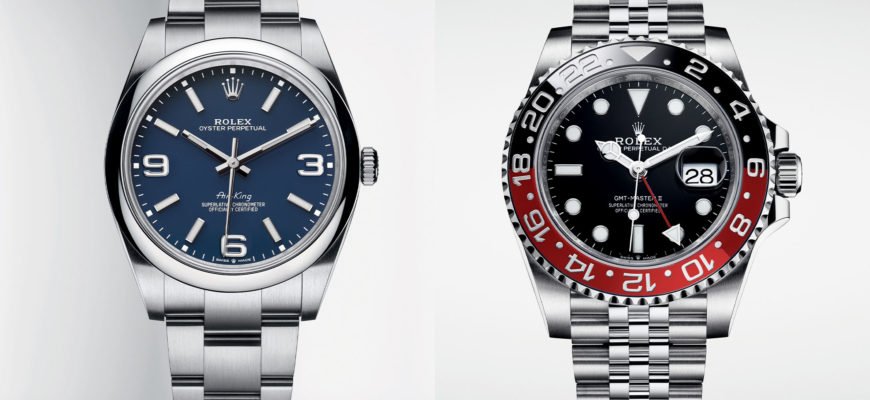 Новые модели Rolex, которые может выпустить во время выставки Watches & Wonders 2022