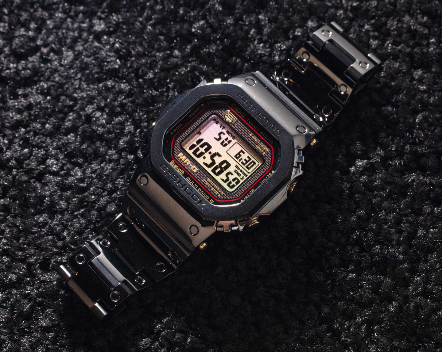 Высококачественные цифровые часы Casio G-Shock MRGB5000
