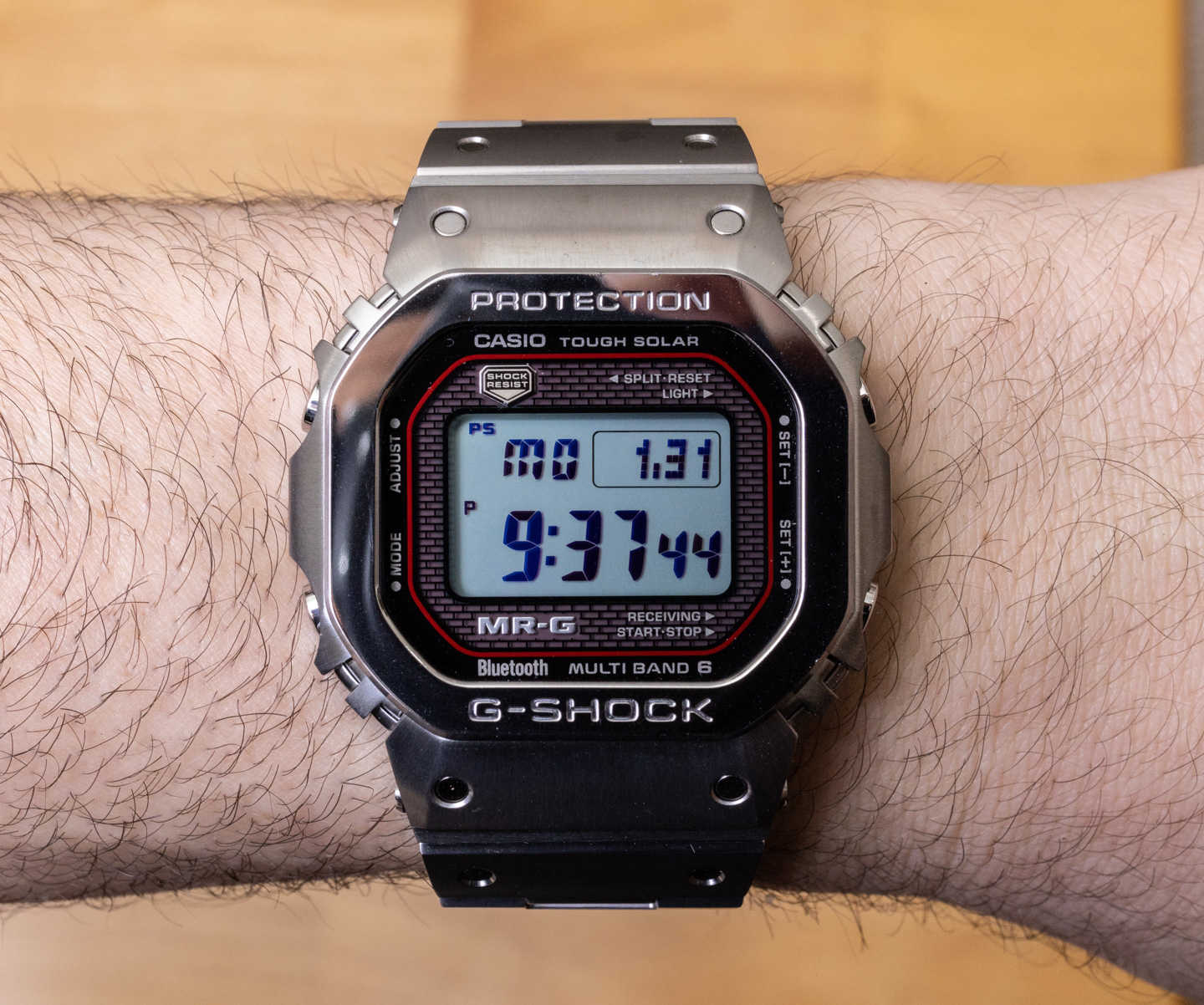 Высококачественные цифровые часы Casio G-Shock MRGB5000