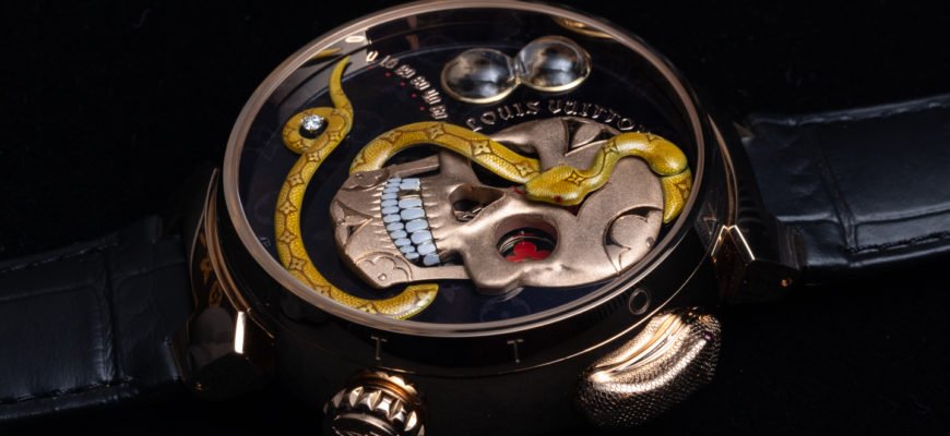 Conoce el 'Carpe Diem' el nuevo reloj autómata de Louis Vuitton