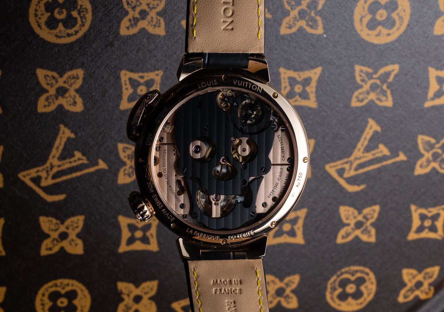 Обзор часов Louis Vuitton Tambour Carpe Diem Automaton
