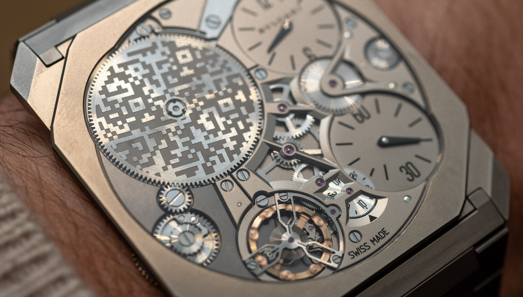 Bulgari Octo Finissimo Ultra — самые тонкие роскошные часы в мире