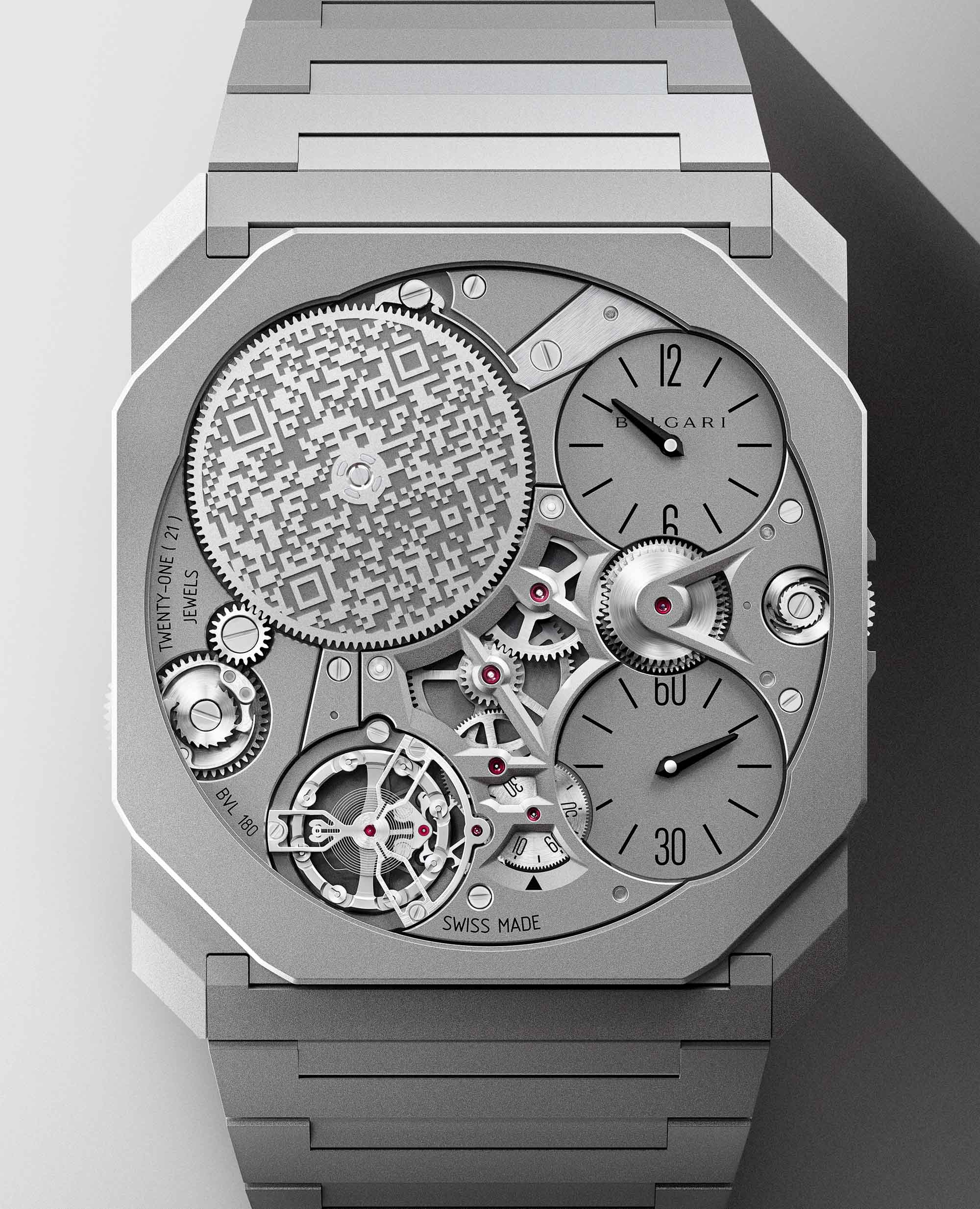 Bulgari Octo Finissimo Ultra — самые тонкие роскошные часы в мире