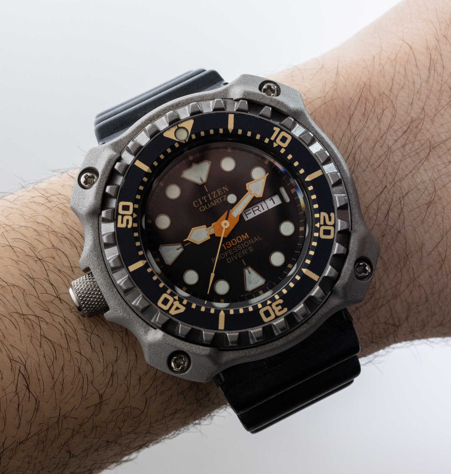 Наручные часы Citizen Eco-Drive Promaster 200m & Professional Diver 1300m