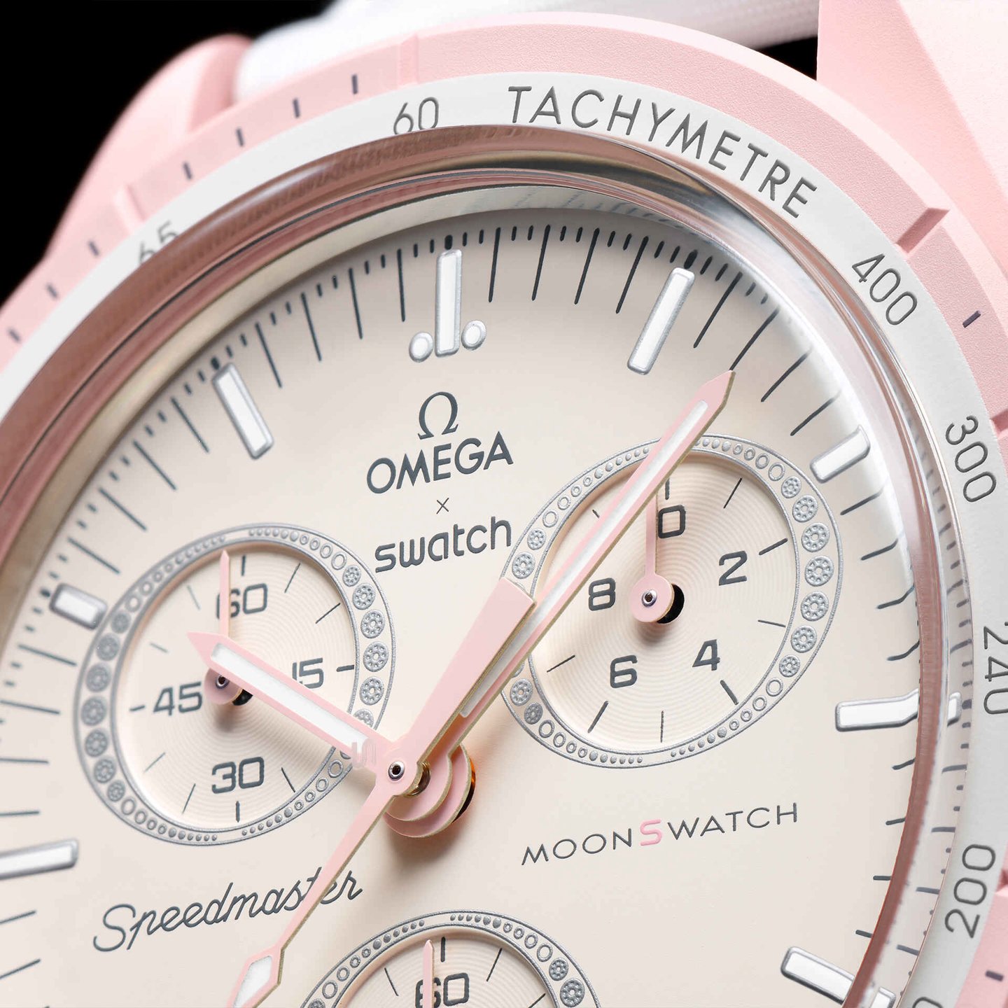 Часы Omega X Swatch из биокерамики MoonSwatch Speedmaster