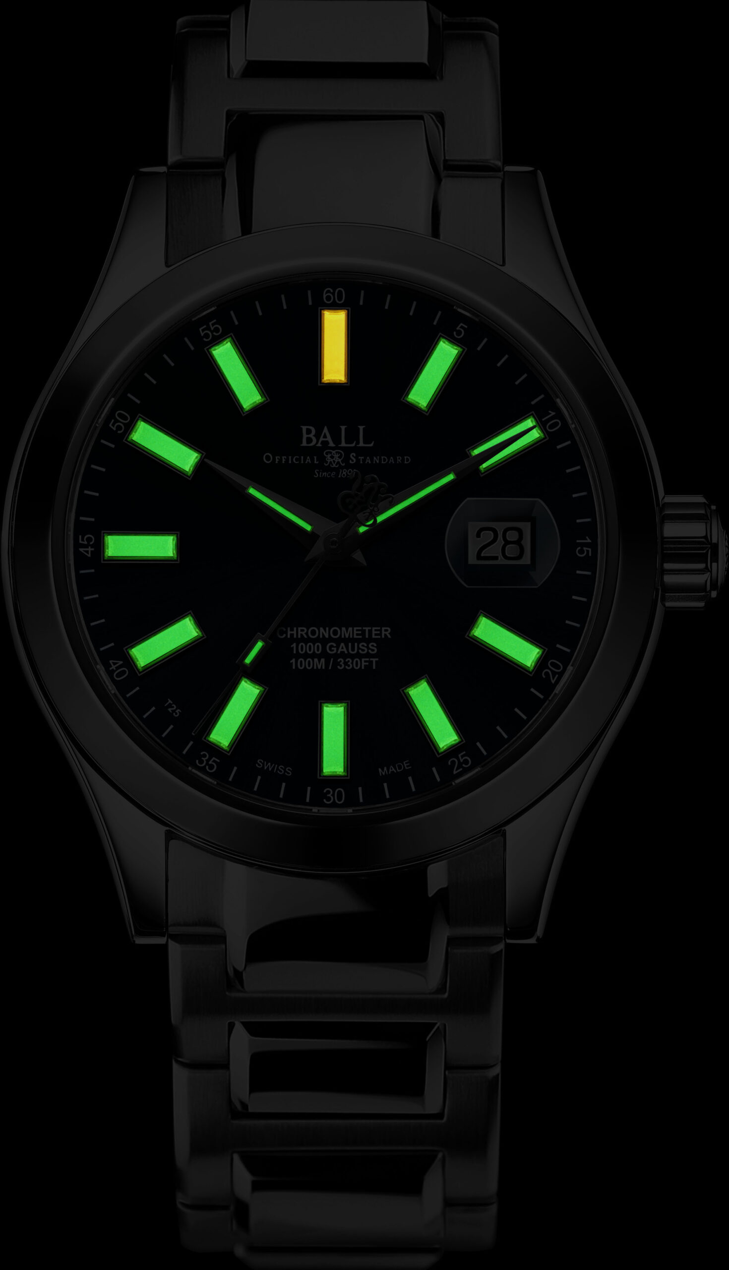 Часы BALL's Engineer III Marvelight получил новую цветовую палитру