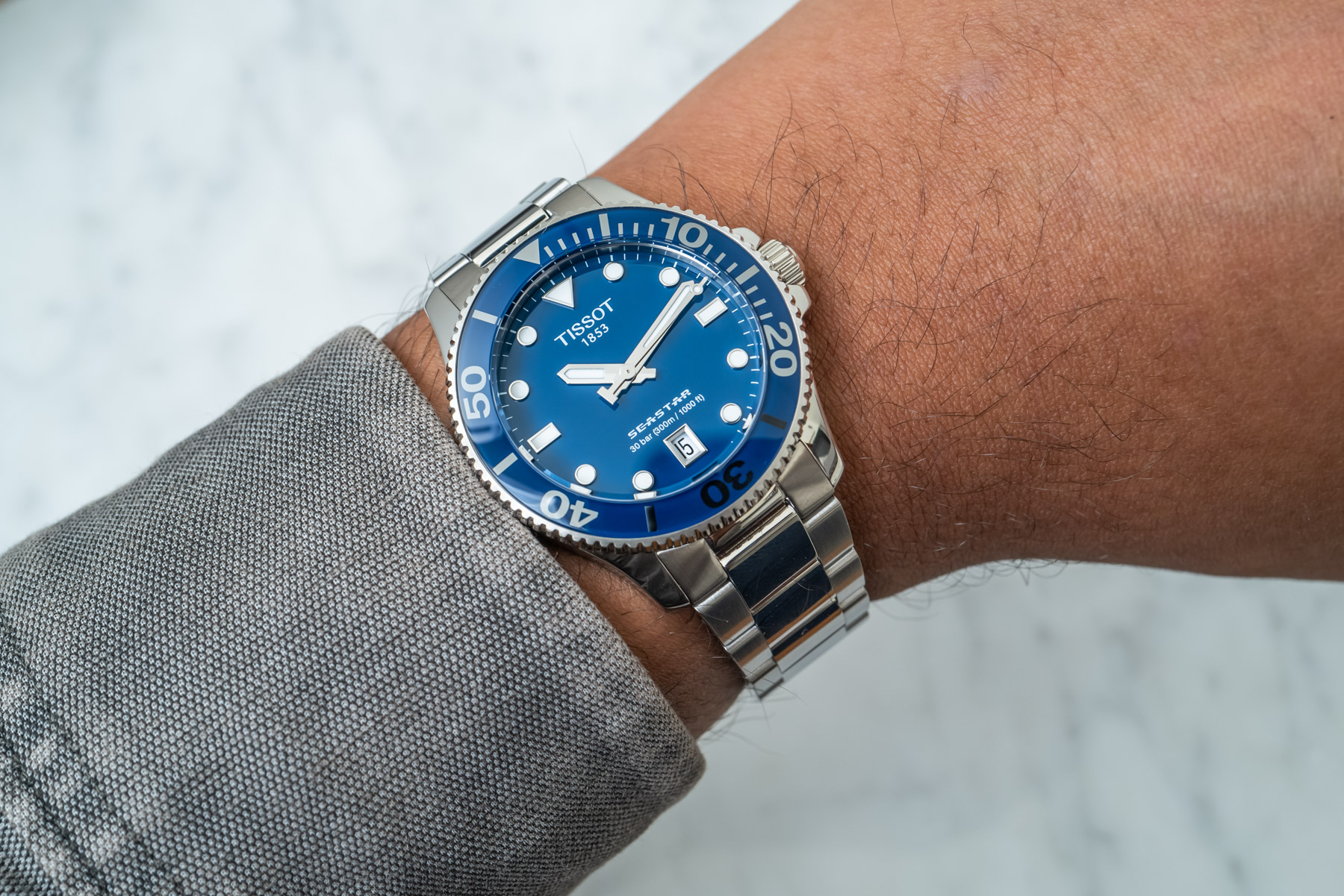Наручные часы: Tissot Seastar 1000 36mm Dive Watch