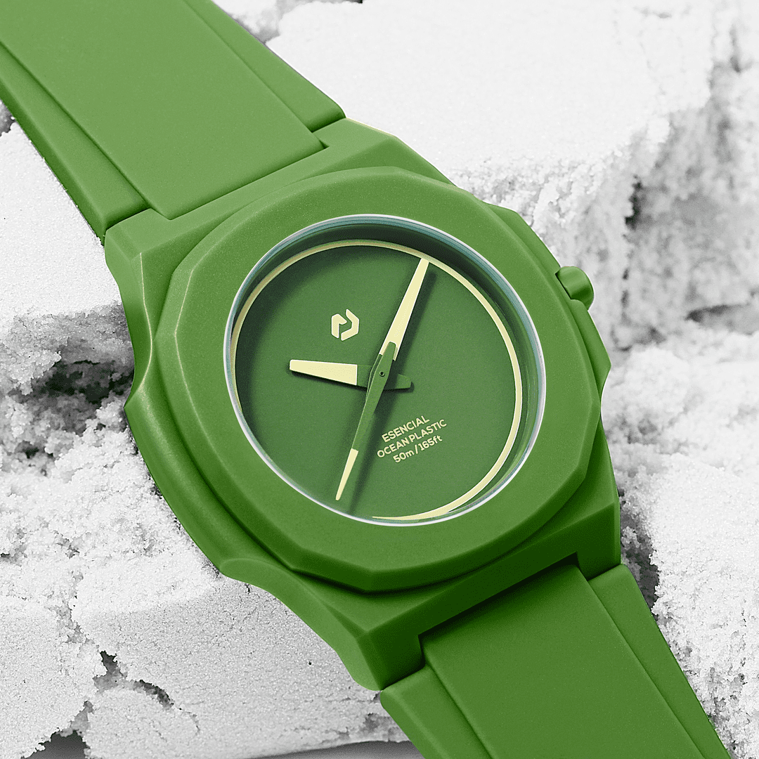 Улов дня: Esencial Watch от Nuun Official, ближневосточные часы, сделанные из океанического пластика