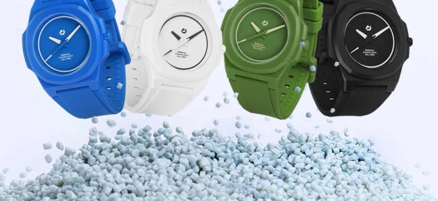 Улов дня: Esencial Watch от Nuun Official, ближневосточные часы, сделанные из океанического пластика