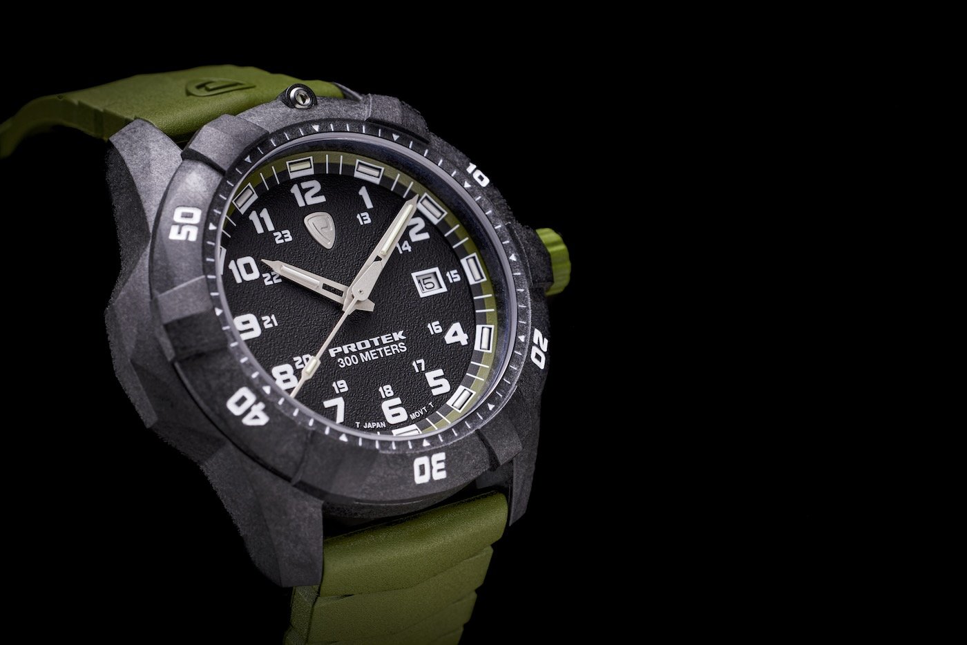 ProTek выпускает тактические часы Series 1000 с тритиевой подсветкой