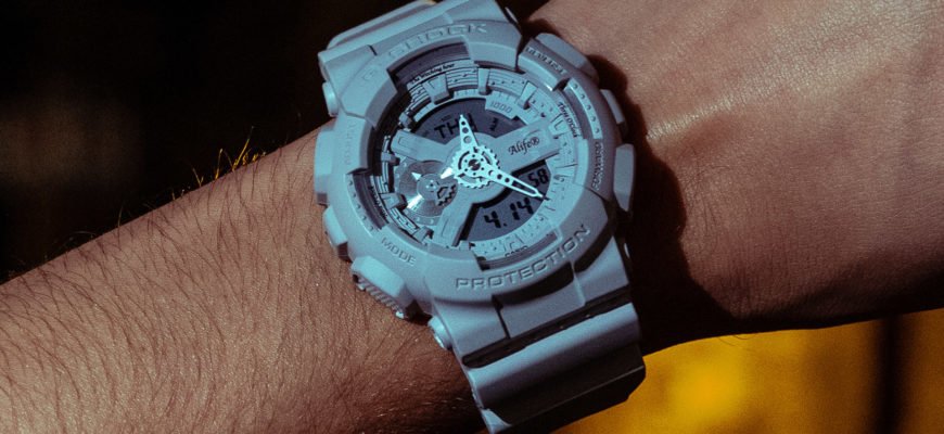 Casio представляет часы G-Shock GA110ALIFE21-8A