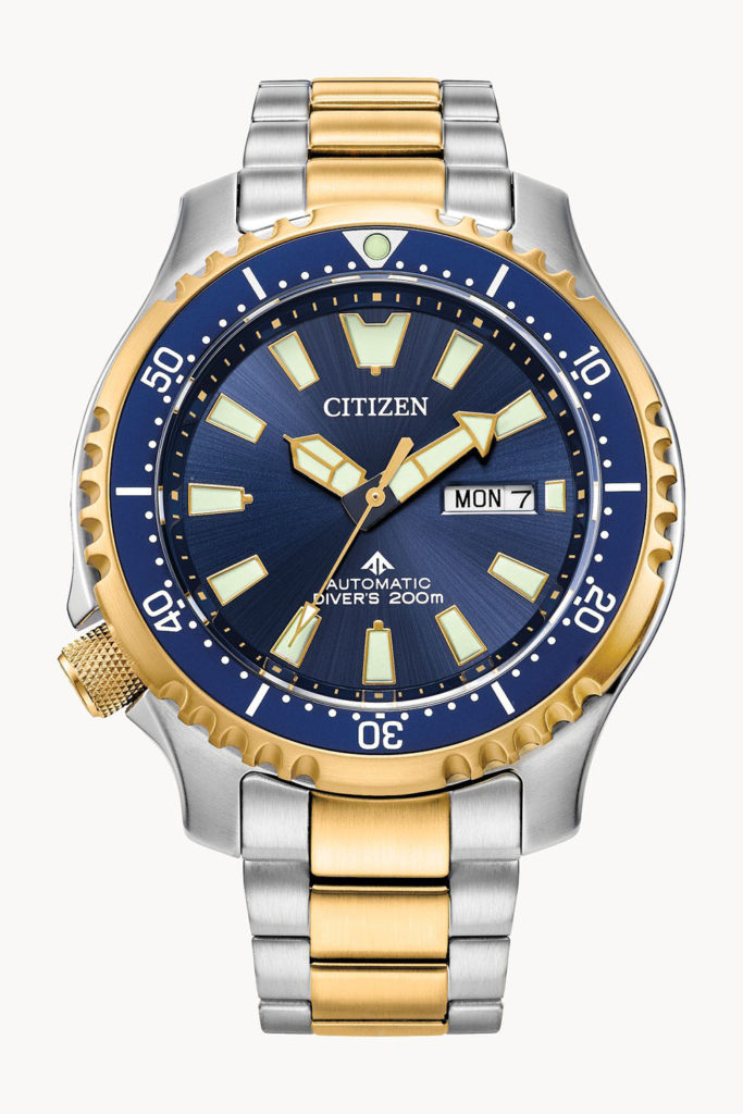 Часы к лету: Citizen выпускает 8 новых Promaster Dive Automatic 200m