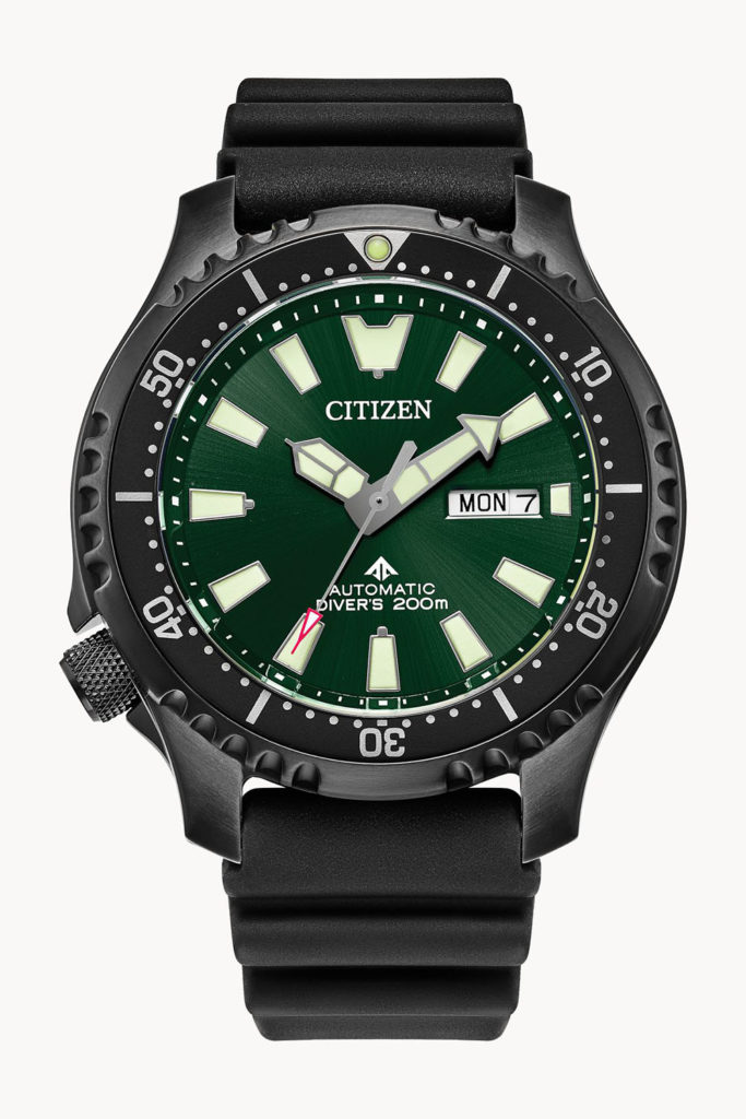 Часы к лету: Citizen выпускает 8 новых Promaster Dive Automatic 200m